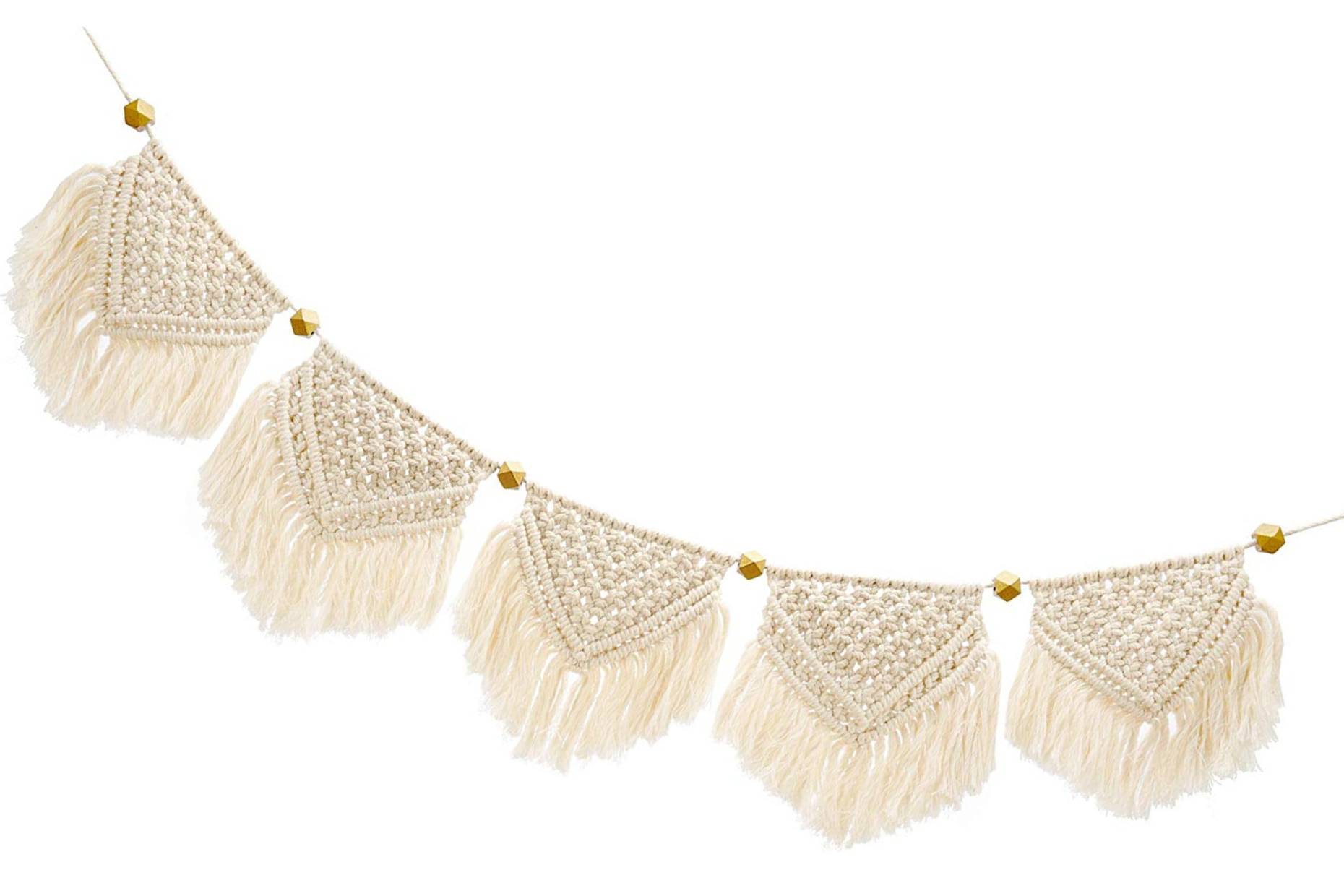 Macrame Garland DIY Video Tutorial Hemptique